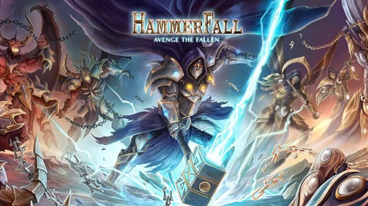 Hammerfall – Avenge The Fallen cd review (2024)